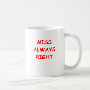 Caneca De Café sempre direito