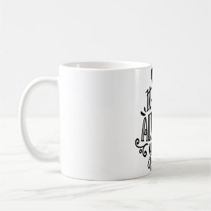 Caneca De Café "Sempre Foi Você", Romântico Cita Mug