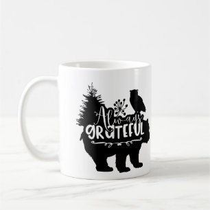 Caneca De Café Sempre Grata