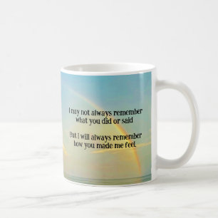 Caneca De Café "Sempre lembre-se"