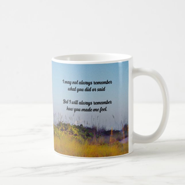 Caneca De Café "Sempre lembre-se" (Direita)