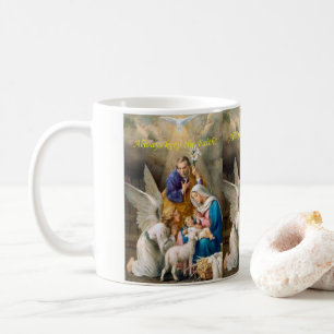 Caneca De Café Sempre mantenha a fé, Jesus Mug