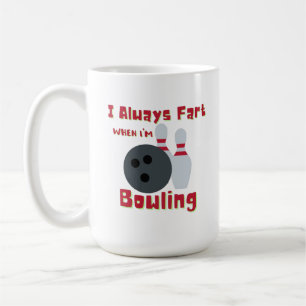 Caneca De Café Sempre me refiro quando sou Boliche