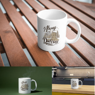 Caneca De Café Sempre o melhor Pai de sempre