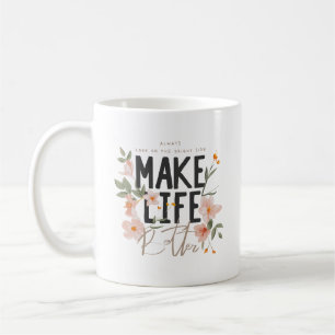 Caneca De Café Sempre olhe para o lado direito
