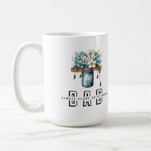 Caneca De Café Sempre perto do meu coração