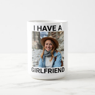 Caneca De Café Sempre que saio, tenho uma foto personalizada de n