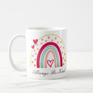 Caneca De Café Sempre Seja gentil - Citação Motivacional