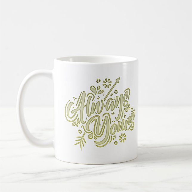 Caneca De Café sempre seu (Esquerda)