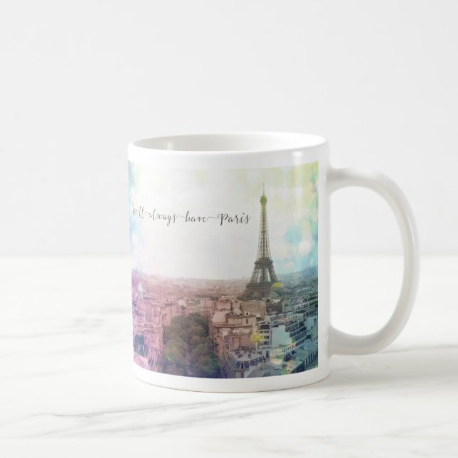 Caneca De Café Sempre teremos Paris Mug (Direita)