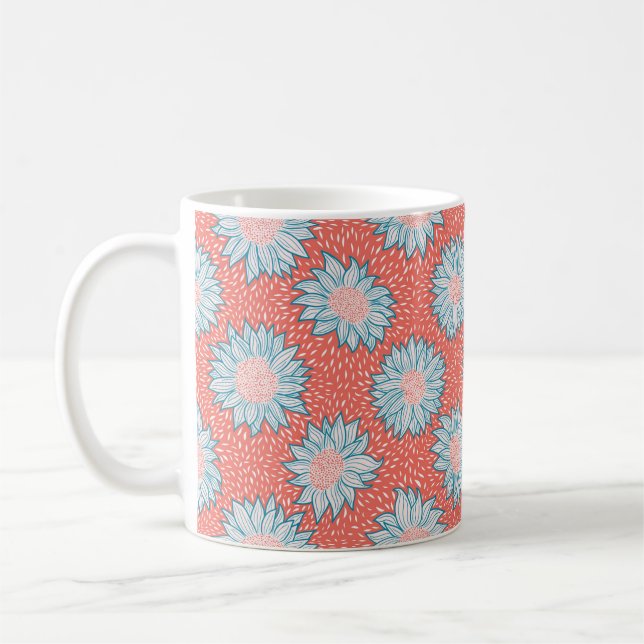 Caneca De Café Sempre vermelho (Esquerda)