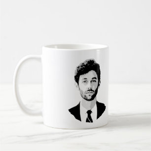 Caneca De Café Senador Jon Ossoff