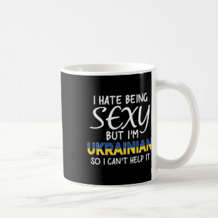 Caneca De Café Sendo Y ucraniano engraçado Ucrânia