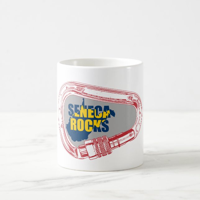 Caneca De Café Sêneca Rocks Subindo Carabiner (Centro)