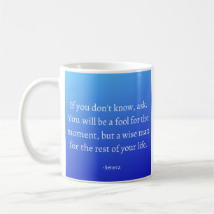 Caneca De Café Seneca Stoic Cote Mug