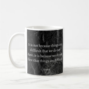 Caneca De Café Seneca Stoic Cote Mug