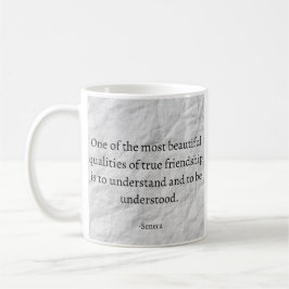 Caneca De Café Seneca Stoic Cote Mug