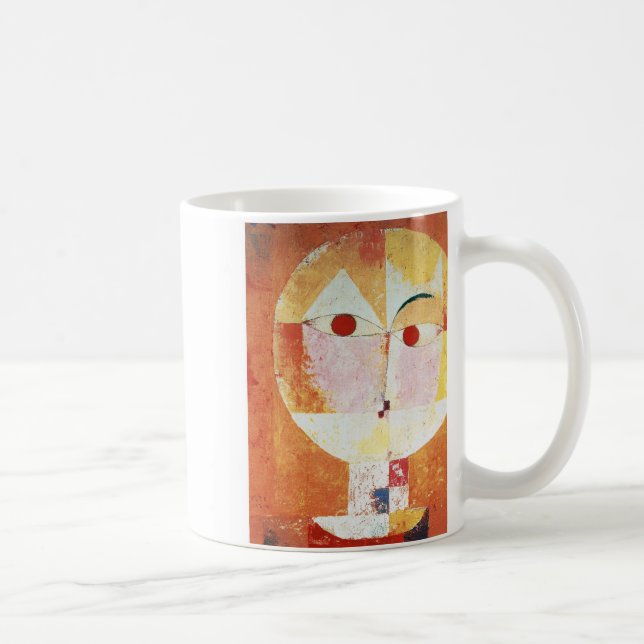 Caneca De Café “ Senecio ” , Paul Klee (Direita)