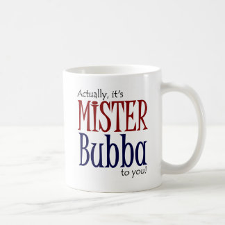 Caneca De Café Senhor Bubba