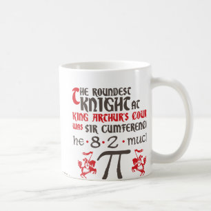Caneca De Café Senhor Cumference do Pi