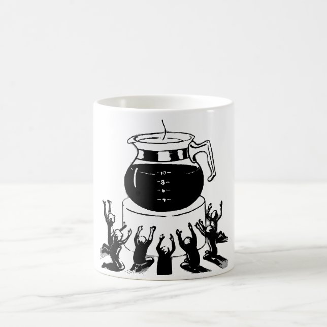 Caneca De Café Senhor das Trevas Café, Adore o Café (Centro)