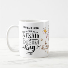 Caneca De Café SENHOR, desculpe, você está deixando o Colega de T