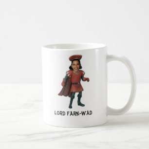 Caneca De Café Senhor Fark-Punhado Copo