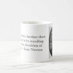 Caneca De Café Senhor Isaac Newton