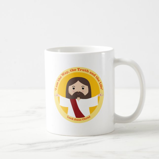 Caneca De Café Senhor Jesus Cristo (Direita)