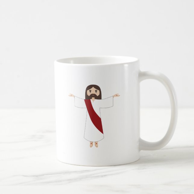 Caneca De Café Senhor Jesus Cristo (Direita)