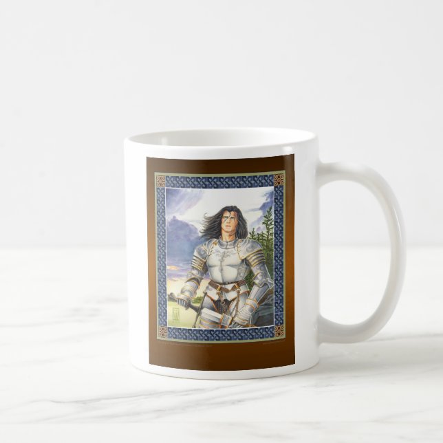 Caneca De Café Senhor Lancelot (Direita)