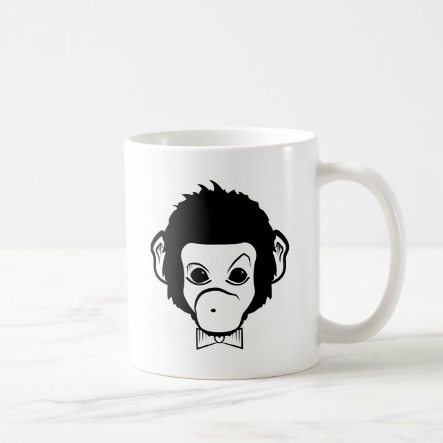 Caneca De Café senhor macaco (Direita)