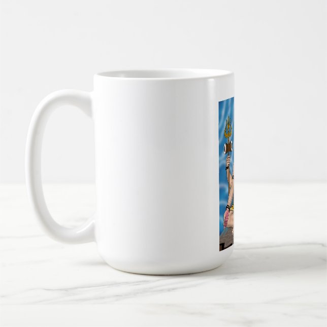Caneca De Café Senhor Shiva  (Esquerda)