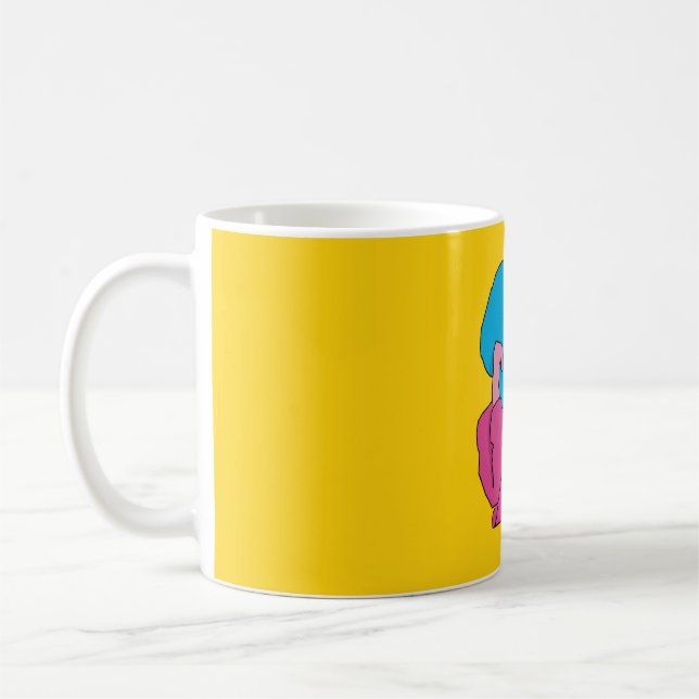 Caneca De Café Senhora (Esquerda)