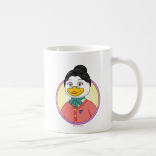 Caneca De Café Senhora Birdy