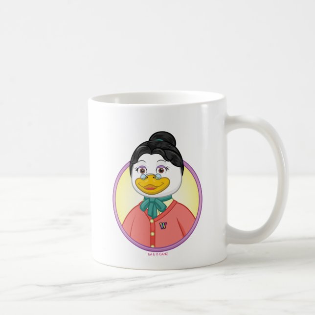 Caneca De Café Senhora Birdy (Direita)