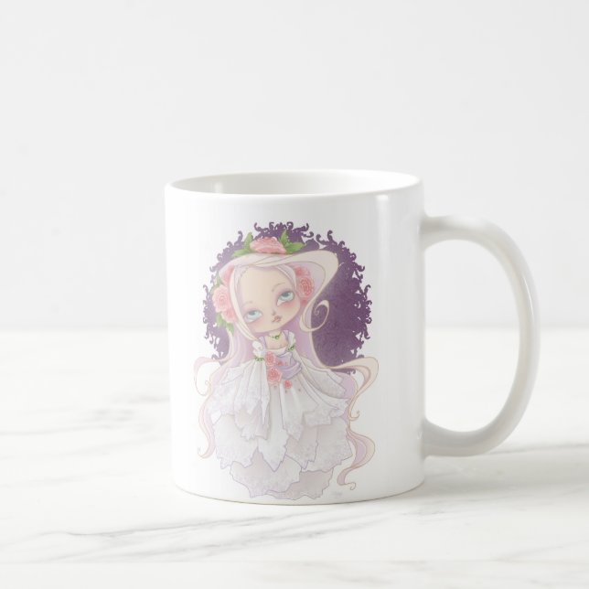 Caneca De Café Senhora Branca (Direita)