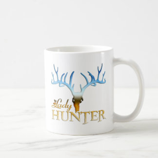 CANECA DE CAFÉ SENHORA CERVO CAÇADOR