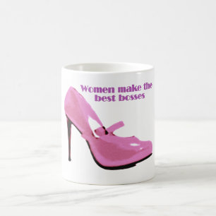 Caneca De Café Senhora Chefe