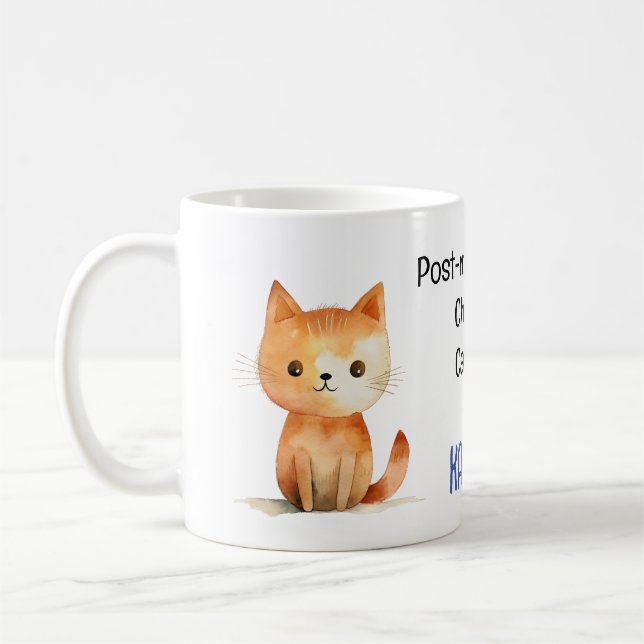 Caneca De Café Senhora de Gato Sem Menopausa poste para Kamala Mu (Esquerda)