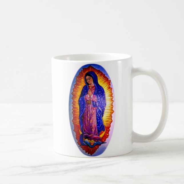 Caneca De Café Senhora de Guadalupe (Direita)