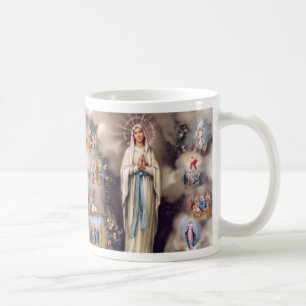 Caneca De Café Senhora de Lourdes