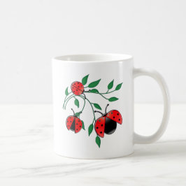 Caneca De Café Senhora Desinsetar, senhora Insetos