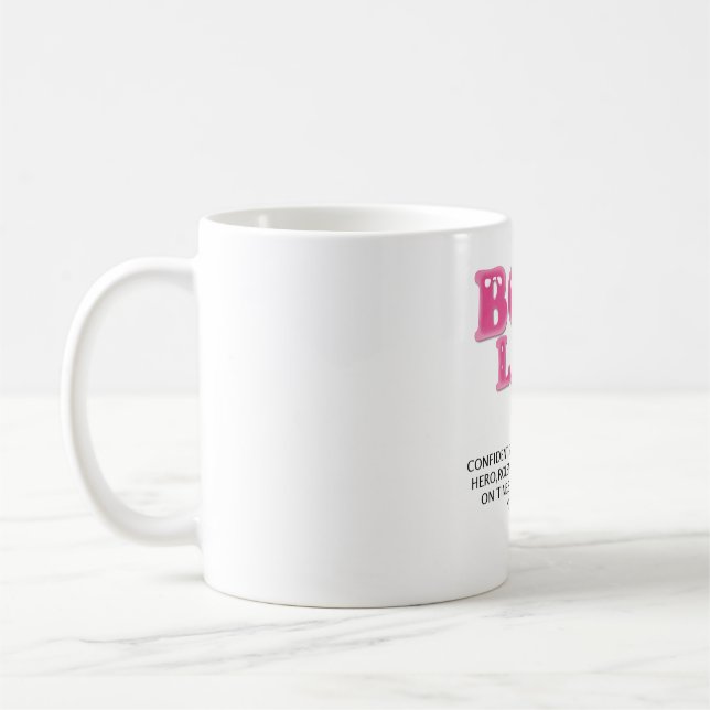 Caneca De Café Senhora do chefe (Esquerda)