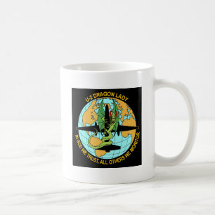 Caneca De Café Senhora do dragão U-2