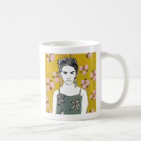 Senhora do Flor Rosa - Amarelo