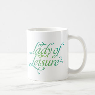 Caneca De Café Senhora do Lazer 3