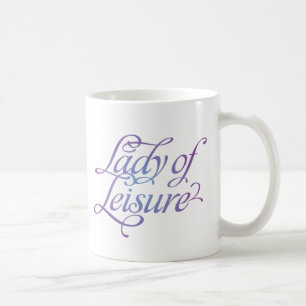 Caneca De Café Senhora do Lazer 4