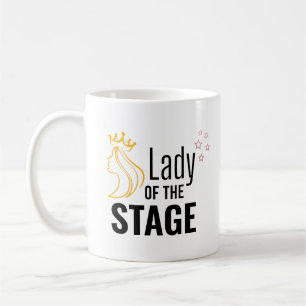 Caneca De Café Senhora do Palco