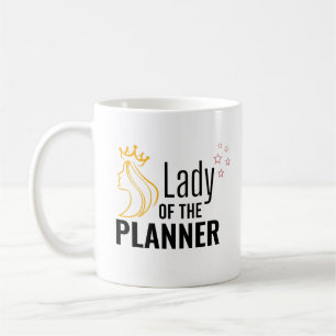 Caneca De Café Senhora do Planejador